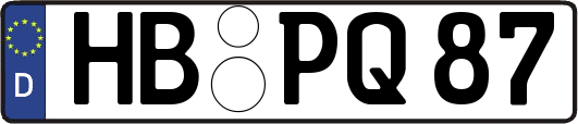 HB-PQ87