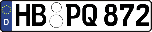 HB-PQ872