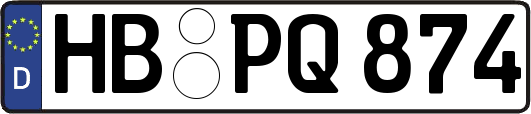 HB-PQ874