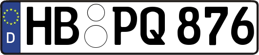 HB-PQ876