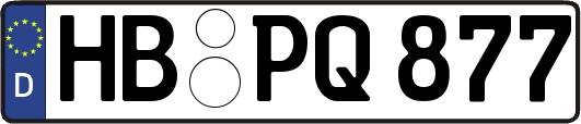 HB-PQ877