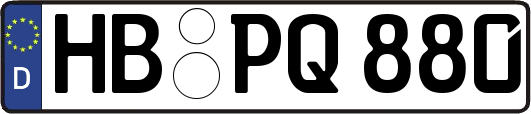 HB-PQ880