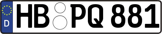 HB-PQ881