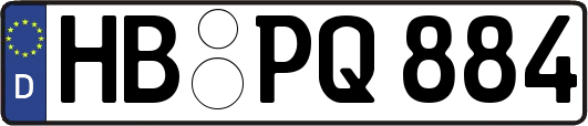 HB-PQ884