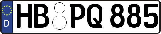 HB-PQ885