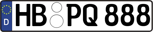 HB-PQ888