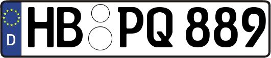 HB-PQ889