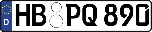 HB-PQ890