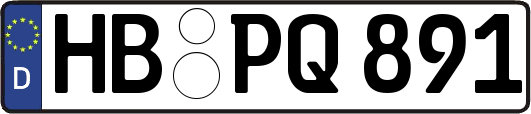 HB-PQ891