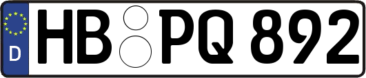 HB-PQ892