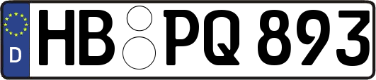 HB-PQ893