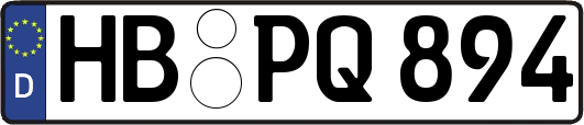 HB-PQ894