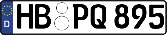 HB-PQ895