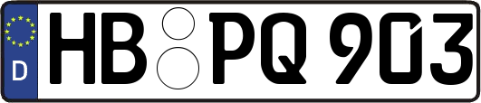 HB-PQ903