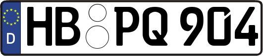 HB-PQ904