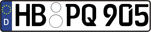 HB-PQ905
