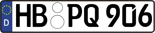 HB-PQ906
