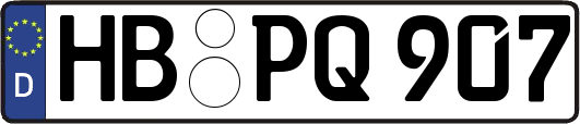 HB-PQ907