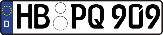 HB-PQ909