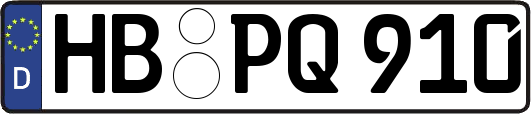 HB-PQ910