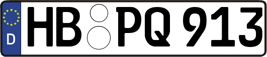 HB-PQ913
