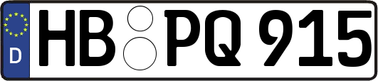 HB-PQ915