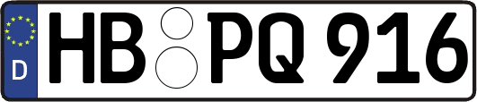 HB-PQ916