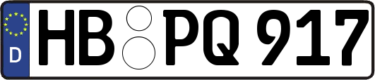 HB-PQ917