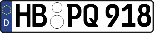 HB-PQ918