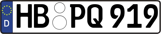 HB-PQ919
