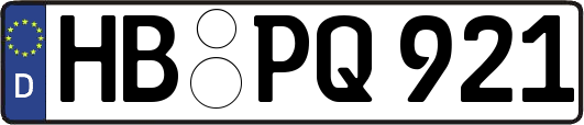 HB-PQ921