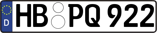 HB-PQ922