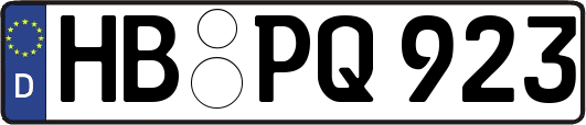HB-PQ923