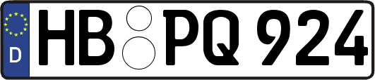 HB-PQ924
