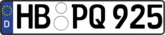 HB-PQ925