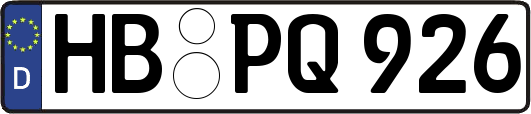 HB-PQ926