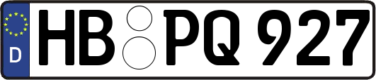 HB-PQ927