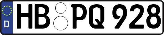 HB-PQ928