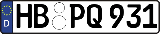HB-PQ931