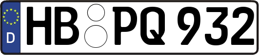 HB-PQ932