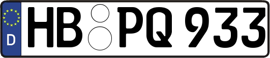 HB-PQ933