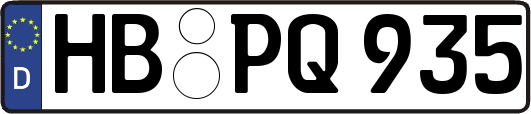 HB-PQ935
