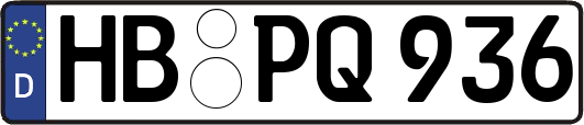 HB-PQ936