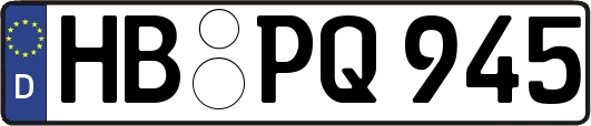 HB-PQ945