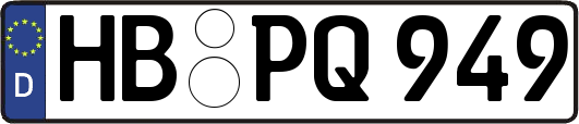 HB-PQ949