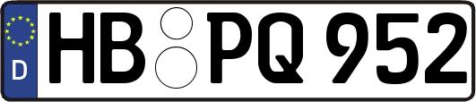 HB-PQ952