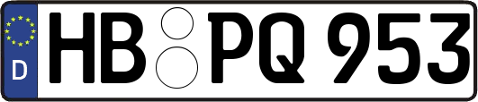 HB-PQ953