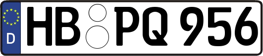 HB-PQ956