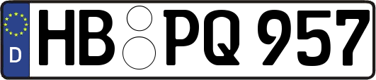 HB-PQ957
