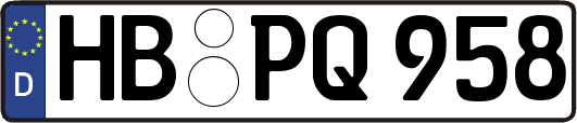 HB-PQ958